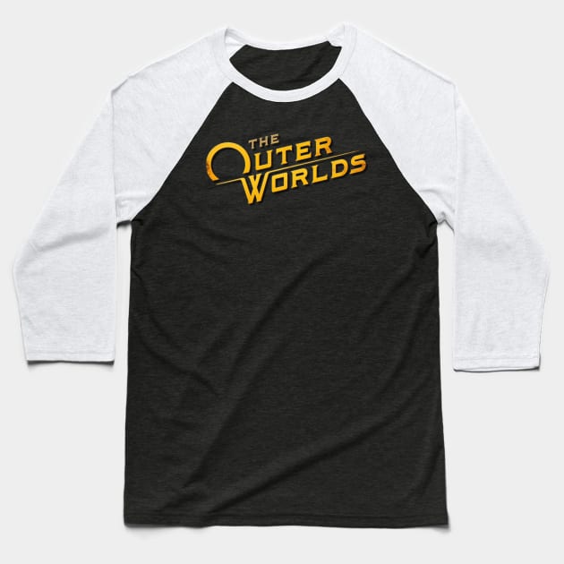 The Outer Worlds Baseball T-Shirt by selmaeelsharon